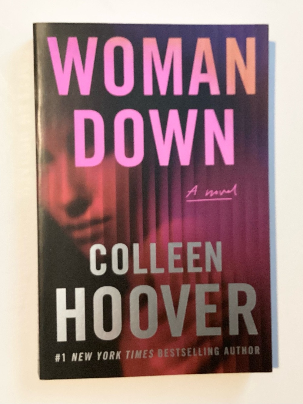 Woman Down by Colleen Hoover Paperback Book